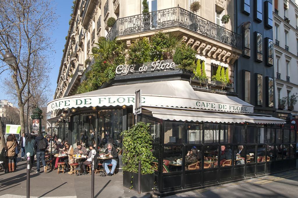 Appartements Saint-Germain - Odeon Париж Екстериор снимка